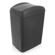 Artemis Koš za odpadke iz plastike, ozek, pisarniški, kopalniški, kuhinjski, 5L