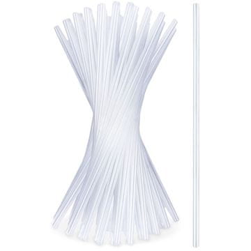 shumee Prozorne slamice za pitje 22 cm 50 kosov.