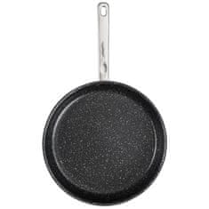 shumee Ponev iz granitnega jekla, nelepljiva, za cvrtje in dušenje, velika 28 cm