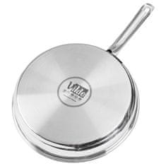 shumee Ponev iz granitnega jekla, nelepljiva, za cvrtje in dušenje, velika 28 cm