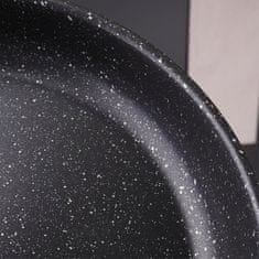 shumee Ponev iz granitnega jekla, nelepljiva, za cvrtje in dušenje, velika 28 cm