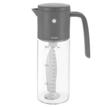 shumee Ročna mešalna steklenica za olivno olje in preliv 350 ml