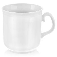shumee MONA bela porcelanasta skodelica 400 ml