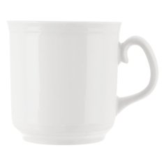 shumee MONA bela porcelanasta skodelica 400 ml