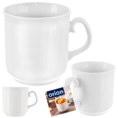 shumee MONA bela porcelanasta skodelica 400 ml