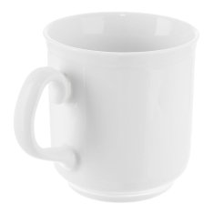 shumee MONA bela porcelanasta skodelica 400 ml