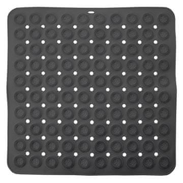 shumee Protizdrsna preproga za tuširanje, siva, 54x54 cm