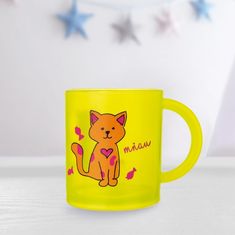 shumee Otroška skodelica muca 260 ml