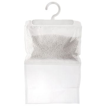 shumee Absorber vlage, razvlaževalec zraka za prostore, garderobne omare, na obešalnik, 400g