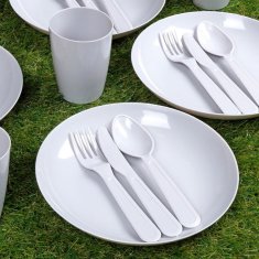 shumee Plastični set za piknik, 20 kosov