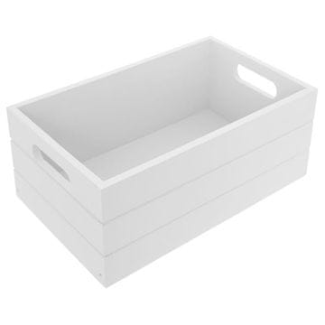 shumee Lesena škatla za shranjevanje 31x21x13 cm