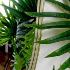 shumee Zlato stensko ogledalo 19,5x35 cm