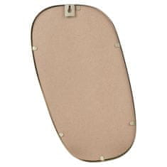 shumee Zlato stensko ogledalo 19,5x35 cm