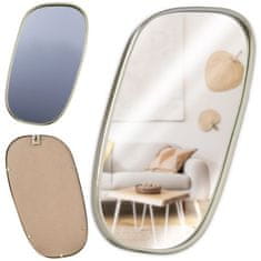 shumee Zlato stensko ogledalo 19,5x35 cm