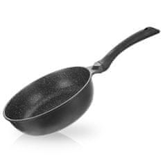 Artemis Globoka granitna ponev, 24 cm, plinska indukcija