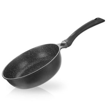 Artemis Globoka granitna ponev, 24 cm, plinska indukcija