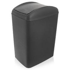 Artemis Koš za odpadke iz plastike, ozek, pisarniški, kopalniški, kuhinjski, 20 l