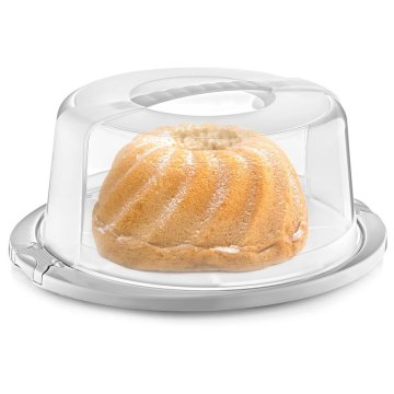 shumee Posoda za torto s pokrovom 30 cm