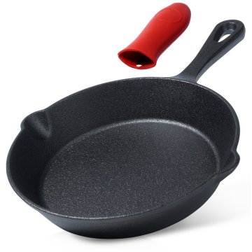 shumee Litoželezna ponev s silikonskim pokrovom CAST LINE 20 cm
