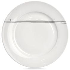 shumee Bel porcelanasti krožnik SRCE 27 cm