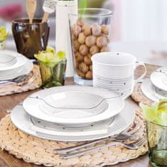 shumee Bel porcelanasti krožnik SRCE 27 cm