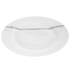 shumee Bel porcelanasti krožnik SRCE 27 cm