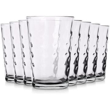 Excellent Houseware Kozarci za pitje 200 ml 8 kosov.