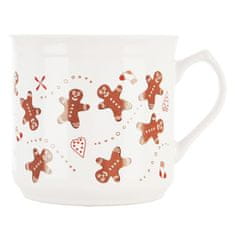 shumee Keramična skodelica GINGERBREAD 700 ml