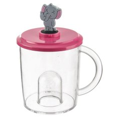 shumee Otroška skodelica s figurico slona 240 ml