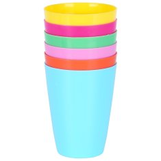 shumee Plastični lončki 280 ml 6 kosov.