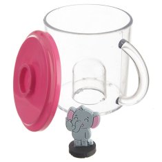 shumee Otroška skodelica s figurico slona 240 ml