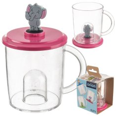 shumee Otroška skodelica s figurico slona 240 ml