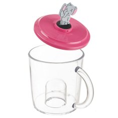 shumee Otroška skodelica s figurico slona 240 ml