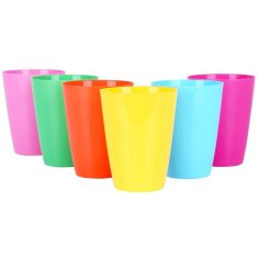 shumee Plastični lončki 280 ml 6 kosov.