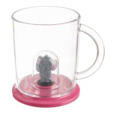 shumee Otroška skodelica s figurico slona 240 ml
