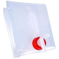 shumee Posoda za vodo Zložljiva posoda za vodo s pipo 10 L