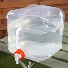 shumee Posoda za vodo Zložljiva posoda za vodo s pipo 10 L