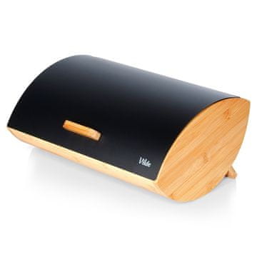 shumee Posoda za kruh za žemljice Kovinska kuhinja iz črnega bambusa