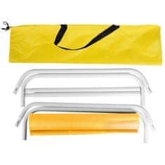 shumee Zložljiv ležalnik za na plažo