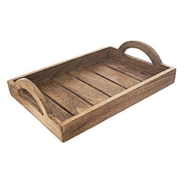 shumee MANGO lesen servirni pladenj 30,5 x 20,5 cm