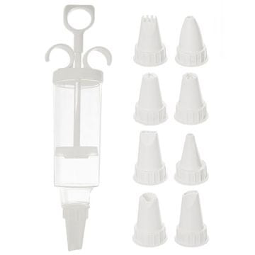 shumee Brizga za dekoracijo kremnih tort, sladic + nasveti