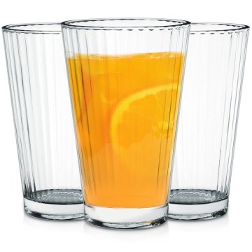 Artemis 3x kozarci za pijačo: voda, sok, kompot, set kozarcev za pijačo