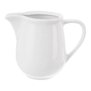 Orion Vrč za mleko MONA iz belega porcelana 80 ml