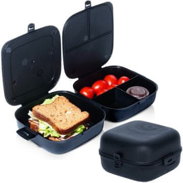 shumee Posoda za zajtrk Lunchbox Divided Lunch Box Large XL