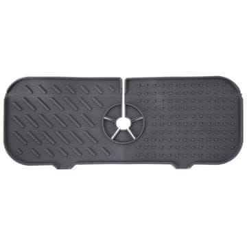 shumee Silikonska podloga za umivalnik 36x14 cm