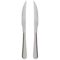 shumee Jekleni noži za zrezke in burgerje, 2 kosa.