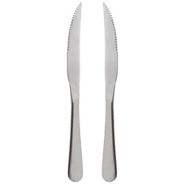 shumee Jekleni noži za zrezke in burgerje, 2 kosa.