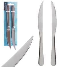 shumee Jekleni noži za zrezke in burgerje, 2 kosa.