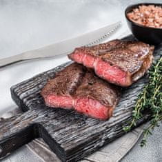 shumee Jekleni noži za zrezke in burgerje, 2 kosa.