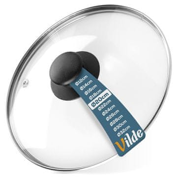 shumee Stekleni pokrov 20 cm